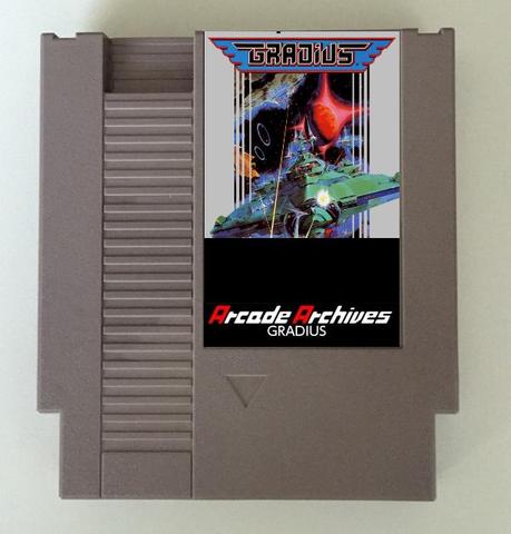 Gradius-cartucho de juegos Arcade para consola NES/FC ► Foto 1/6