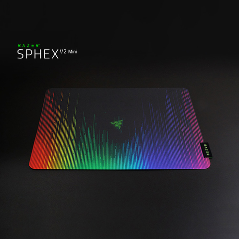 Razer-alfombrilla de ratón SPHEX V2 para Gaming, alfombrilla de ratón con Factor de forma ultradelgada de policarbonato antideslizante para juegos ópticos con láser ► Foto 1/6