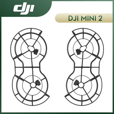 DJI-Protector de hélice Mini 2 de 360 °, accesorios de protección completa, hélices que mejoran la seguridad de vuelo, necesario para volar en interiores ► Foto 1/5