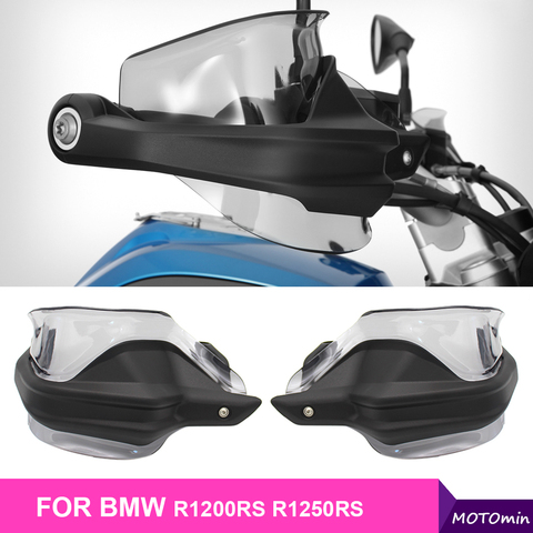 Protector de mango para motocicleta BMW R1200RS R1250RS, Protector de mango de mano, protección para manija a prueba de viento, R1250 RS R 1200RS ► Foto 1/6