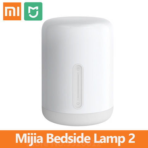 Xiaomi Mijia lámpara de noche 2 Luz de cama 2 romántica conexión wifi bluetooth mijia lámpara led de cama suave luz de noche 2 ► Foto 1/5
