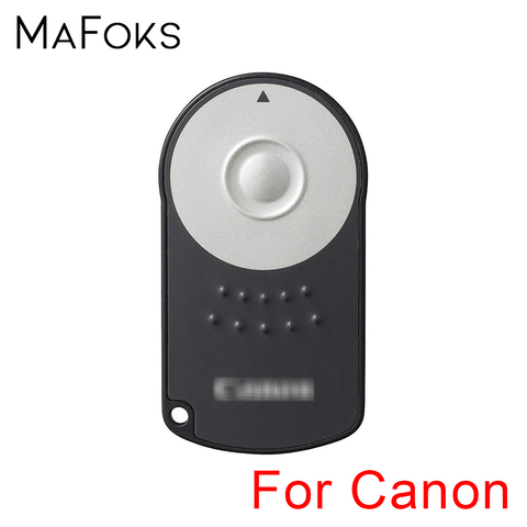 Mando con Control remoto inalámbrico IR RC-6, para Canon EOS 7D 6D 5D Mark II III 450D 500D 550D 600D 650D 700D ► Foto 1/6