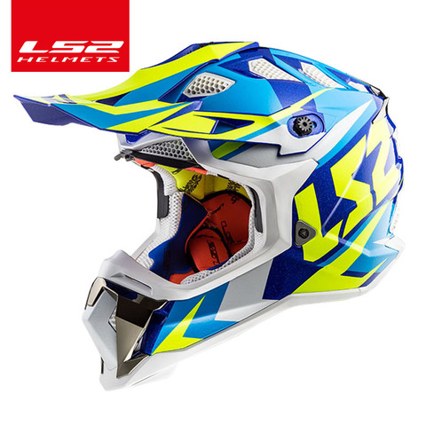 LS2-casco de motocicleta todoterreno MX470, de alta calidad, tecnología innovador, para motocross, tienda Global ► Foto 1/2