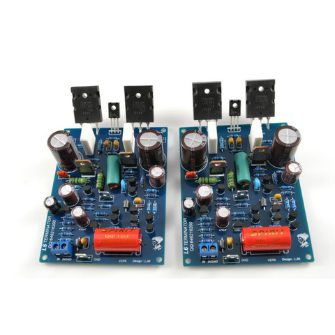 SOTAMIA 2 uds L6 amplificador de potencia Placa de Audio 100Wx2 amplificador de sonido Transistor TTA1943 TTC5200 altavoz Amp Home Theater DIY ► Foto 1/3