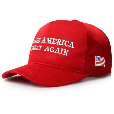 Hacer América gran nuevo sombrero gorro de Donald Trump Partido Republicano ajustar gorra de béisbol gorra de patriotas Trump gorro de Presidente trump sombrero ► Foto 1/6