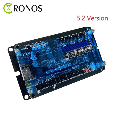 Placa de Control reguladora de tensión GRBL, Motor paso a paso de 3 ejes, compatible con placa de controlador USB de doble eje Y sin conexión para grabador láser CNC ► Foto 1/6