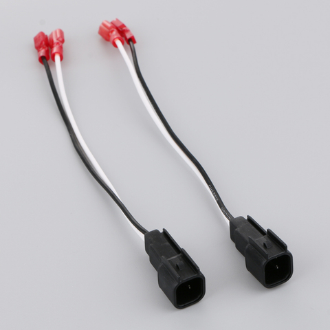 2 piezas de audio estéreo cable de altavoz conector de cableado para Chevy/Ford/enfoque/Mazda ► Foto 1/6