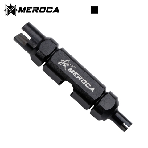 MEROCA-Válvula de llave multifunción para bicicleta, herramienta de desmontaje de neumático de tubo, eliminación de Iamok francés/americano ► Foto 1/6