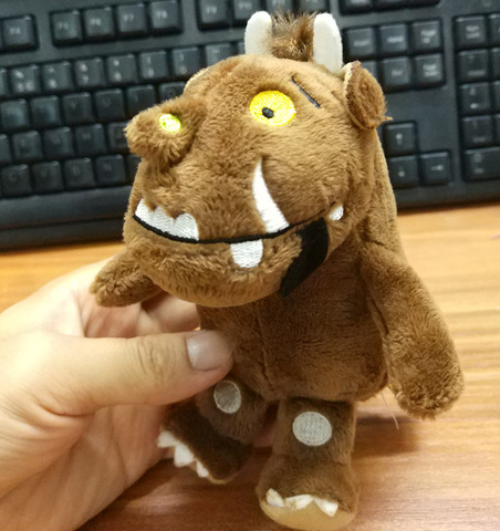 Gruffaloes-muñecos de Peluche para niños y niñas, peluches de animales de dibujos animados de 14cm ► Foto 1/3