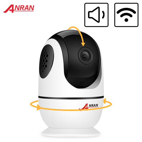 ANRAN 1080P IP cámara inalámbrica de seguridad del hogar de dos vías de Audio cámara de vigilancia Wifi visión nocturna CCTV CÁMARA DE APLICACIÓN remota ► Foto 1/6