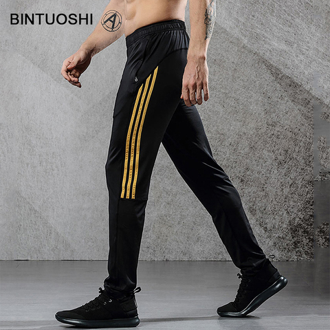 Mallas ajustadas de compresión para hombre, pantalones de secado rápido para correr, deportes, gimnasio, Fitness, Yoga, entrenamiento ► Foto 1/6