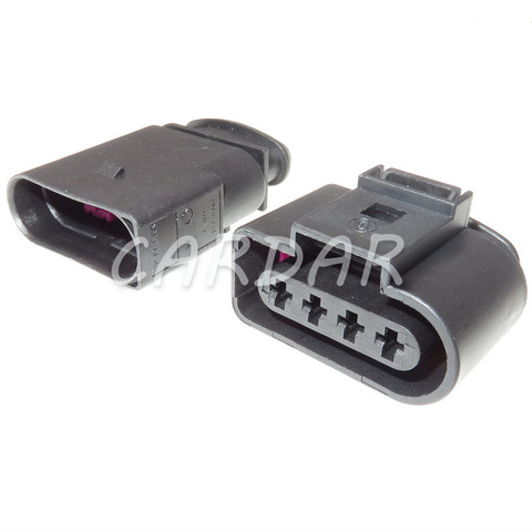 Enchufe de bobina de encendido para coche, conector Universal de Sensor de oxígeno automotriz para VW y Audi, 4 pines, 1J0973724, 1J0973724, serie 3,5, 1 Juego ► Foto 1/6