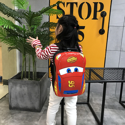 Disney-Bolso escolar para niños, mochila para bebé y jardín de infantes, bolso de hombro para estudiante, mochila de viaje ► Foto 1/3