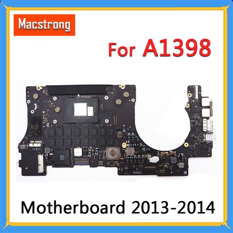 Prueba Original A1398 placa base para MacBook Pro Retina 13 15 