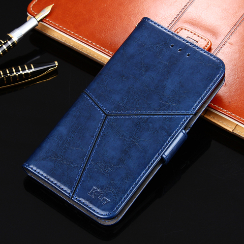 Funda de cuero con tapa para Xiaomi Redmi Note 2, 3, 4, 5, 7, 4X, 4A, 5A, 6A, 5X, Y1 lite, Kickstand ► Foto 1/6