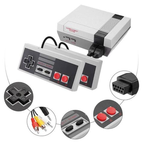 Consola de juegos Retro para NES US 8 Bit, 620 juegos clásicos, Mando de juegos clásicos ► Foto 1/6