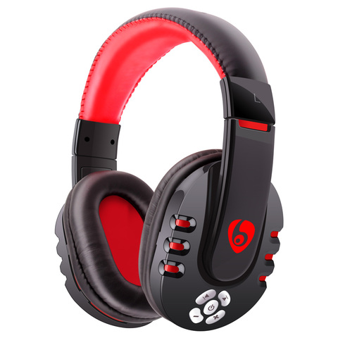 Auriculares inalámbricos V8 con Bluetooth, cascos estéreo con graves potentes y micrófono ► Foto 1/6