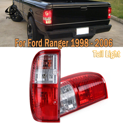 Luz trasera antiniebla PMFC para Ford Ranger, accesorios de lámpara de freno de señal inversa trasera para Ford Ranger 1998, 1999, 2000, 2001, 2002, 2003, 2004, 2005, 2006 ► Foto 1/6