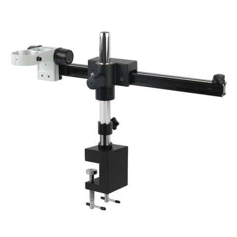 Brazo de soporte abrazadera Universal de dirección ajustable, soporte de Microscopio para Microscopio estéreo Trinocular, 76mm ► Foto 1/6