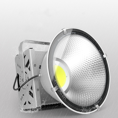 Proyector de alta potencia, 400W, 600W, 800W, 1000W, CA de 220V, foco LED impermeable para exteriores, Faro de ingeniería de construcción ► Foto 1/6