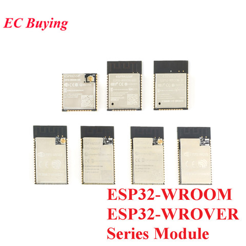 ESP ESP32 para ESP32-WROOM ESP32-WROVER módulo de la serie ESP32-WROOM-32D-32U ESP32-WROVER-I-IB-B WiFi inalámbrico IPEX módulo ► Foto 1/6