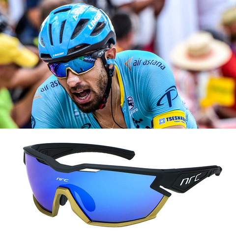 NRC-gafas fotocromáticas de ciclismo para hombre y mujer, lentes