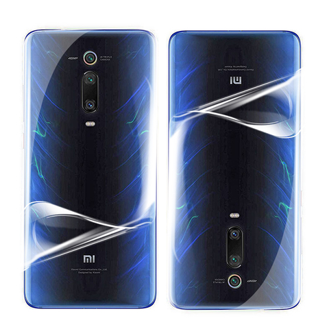 2 uds Teléfono Protector de espalda para Xiaomi Mi 9 T Pro Mi9 9 T Pro Mi9t Mi9tpro xiomi 9tpro película de hidrogel suave no protectora de vidrio ► Foto 1/6