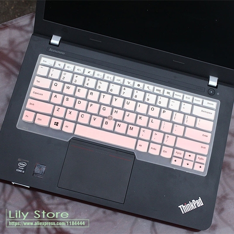 Cubierta de teclado de silicona Protector para Lenovo Thinkpad p1 X1 extrema L460 L470 T460 T460p T460s T470 T470p T470s T480 T480S ► Foto 1/6