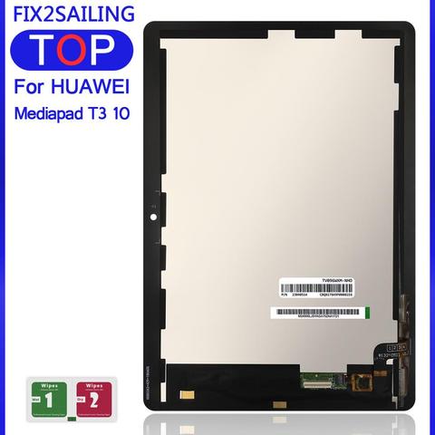 Pantalla táctil LCD para teléfono móvil Huawei, digitalizador de pantalla táctil LCD de 9,6 pulgadas, compatible con Huawei MediaPad T3 10, AGS-L03, AGS L09 T3 y AGS-W09 ► Foto 1/6