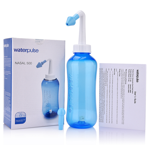 Limpiador Nasal para adultos y niños, 300ml, 500ml, Protector de nariz,  olla Neti, evita rinitis alérgica, sal de lavado Nasal - AliExpress