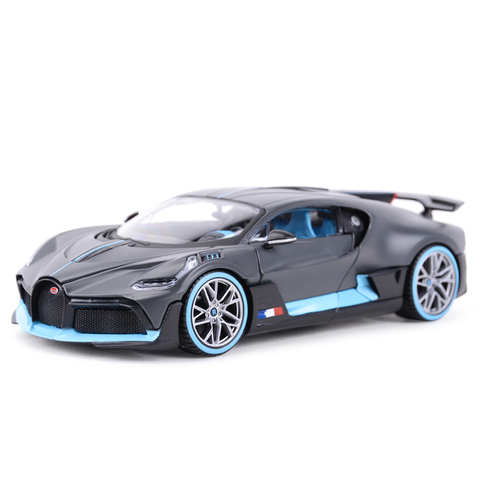 Coche deportivo Maisto 1:24 Bugatti Divo, vehículo estático fundido a presión, modelo coleccionable, Juguetes ► Foto 1/6