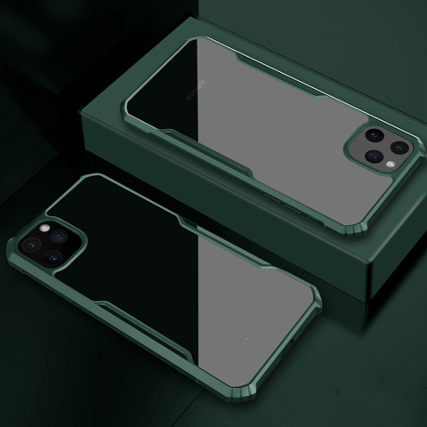 Funda de teléfono anticaídas para Tecno Spark 6 Go SPARK4 4 KC8 Infinix Zero 8 X687, cubierta híbrida de absorción de choque ► Foto 1/6