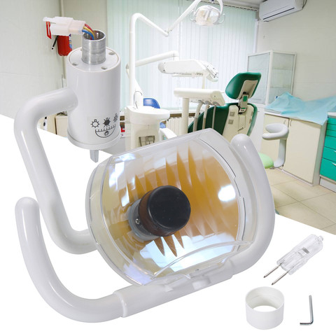 Lámpara de luz fría Oral sin sombreado, 50W, para unidad de dentista, silla, herramienta de plataforma ► Foto 1/6