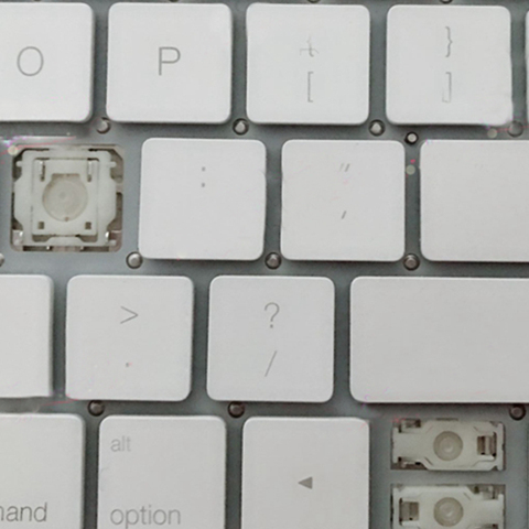 Teclado y Clips originales para Apple A1644 magic 2, con Bluetooth ► Foto 1/2