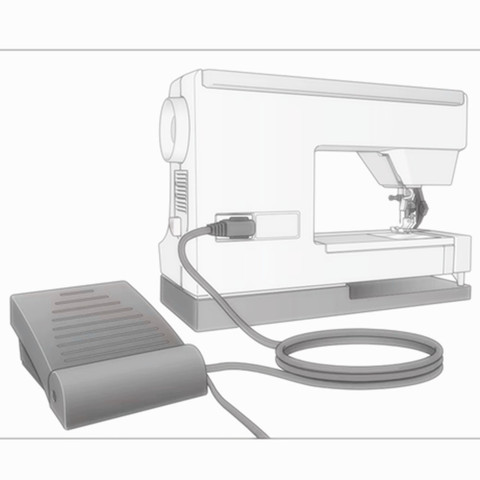 Controlador de Pedal para máquina de coser PFAFF, accesorio para línea de selección 2,2 3,2 4,2, para casi todas las máquinas de coser Pfaff #70-100322-91 220V, AE020 ► Foto 1/6