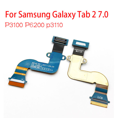 Placa base para Samsung Galaxy Tab 2 7,0 P3100 P6200 p3110, Conector de pantalla LCD, Cable flexible, pieza de repuesto ► Foto 1/3