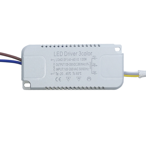 Adaptador de Controlador LED de 8-240W para iluminación LED, transformador sin aislamiento para reemplazo de luz de techo LED AC220V ► Foto 1/1