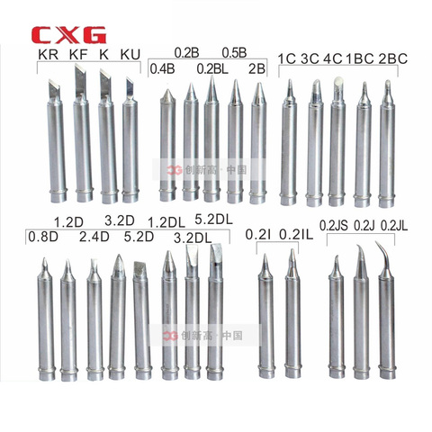 CXG-boquillas de soldadura de hierro sin plomo, boquillas para soldar sin plomo, serie C9, para C60W, DS60S, DS90S, DS110S, K3 ► Foto 1/4