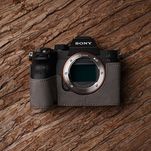 Sony A7r IV cuatro generación A7RM4 A9 MK4 Cámara MrStone Funda de cuero ► Foto 1/5