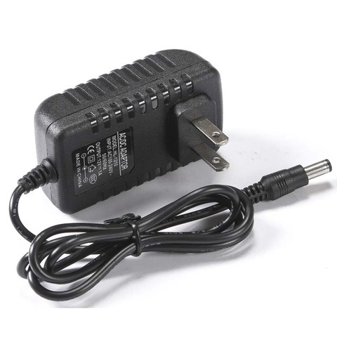Wholsesale-adaptador de corriente para báscula electrónica, fuente de alimentación de 9V, 300MA, 5,5x2,5mm, 5,5x2,1mm, 100-240V, EU, US, AC a DC ► Foto 1/6