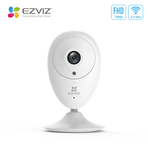 EZVIZ cámara IP de seguridad ezCube interior de casa inteligente 720p 1080p Wi-Fi excelente noche visión Audio advertencia de ángulo ancho 2,4 GHz ► Foto 1/6