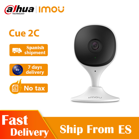 Dahua imou-cámara IP Cue 2c 1080P, Monitor de bebé, detección humana, cámara compacta e inteligente para interior, H265 ► Foto 1/6