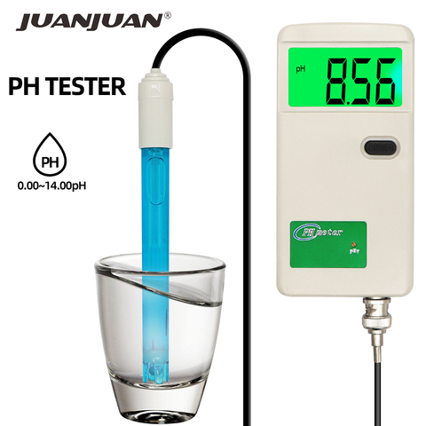 Nueva llegar PH-3012 calidad y pureza medidor de PH digital agua Tester para biología química de laboratorio 0,00 14.00ph analizador 20% ► Foto 1/6