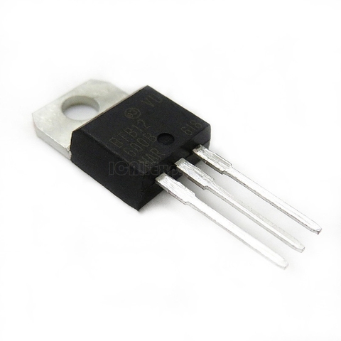 10pcs/lot BTB12-600BW BTB12-600B BTB12 600B TO-220 600V 12A In Stock ► Foto 1/1