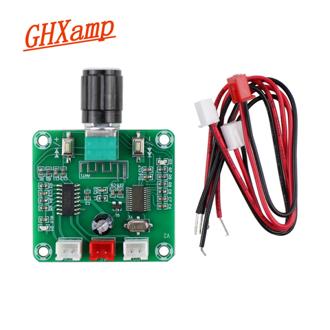 GHXAMP-placa amplificadora de potencia con Bluetooth 5,0, PAM8403 Dual 5W, amplificador de Audio inalámbrico estéreo de dos canales, bricolaje, 5W * 2 1 Uds. ► Foto 1/6