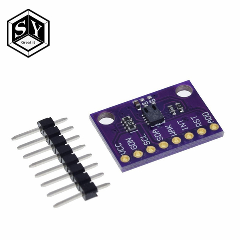 Sensor de Gas de dióxido de carbono Módulo de Sensor de detección CCS811 CO2 eCO2 TVOC de la calidad del aire de I2C salida CJMCU-811 para Arduino ► Foto 1/6