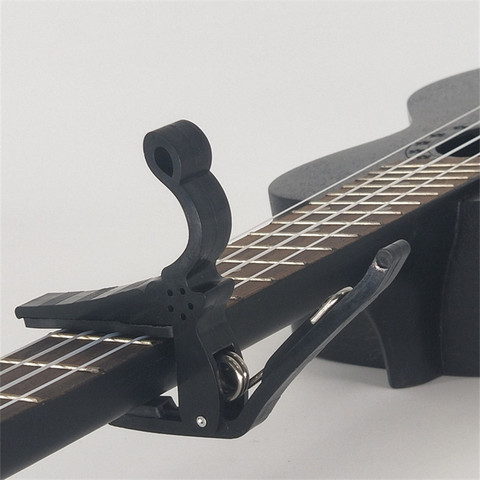 Ukelele duradero de alta calidad, accesorios para guitarra, de cambio rápido cejilla, pinza de llave ► Foto 1/6