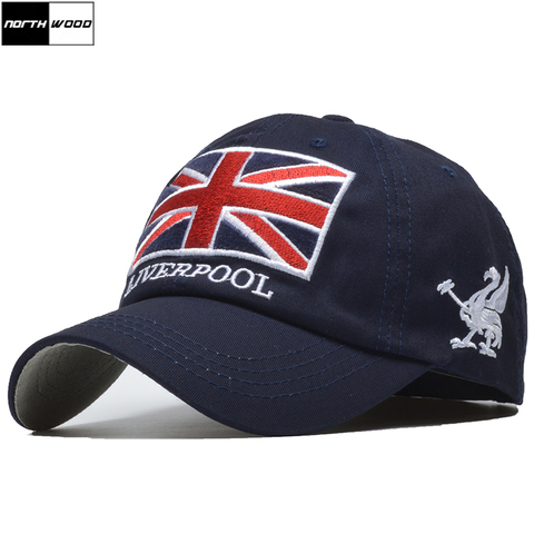 NORTHWOOD-Gorra de béisbol bordada para Hombre, sombrero de béisbol con bordado de marca, Snapback para mujer, gorro de algodón para papá, Gorra de camionero ► Foto 1/6