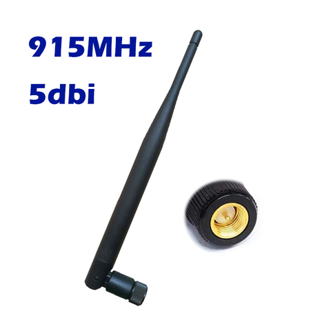 915MHz lorawan antena 5dbi omnidireccional conector macho SMA inalámbrico transmisor receptor omnidireccional de RF Molule ► Foto 1/6