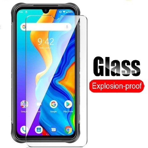 Pantalla de Cristal Protector para UMIDIGI bisonte IP68/IP69K de templado de vidrio de película para Umi Umidigi bisonte cubierta de la pantalla frontal proteger de vidrio ► Foto 1/6